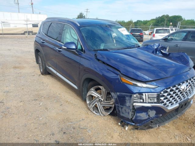 2022 HYUNDAI SANTA FE 5NMS3DAJ4NH380479