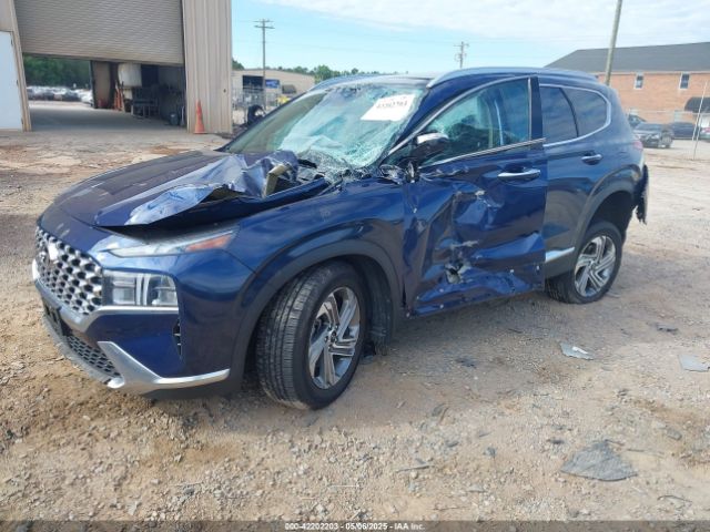 2022 HYUNDAI SANTA FE 5NMS3DAJ4NH380479 Photo 1