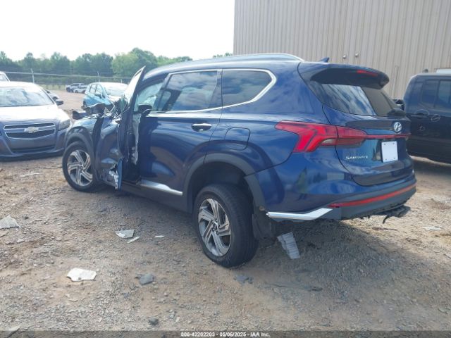 2022 HYUNDAI SANTA FE 5NMS3DAJ4NH380479 Photo 2
