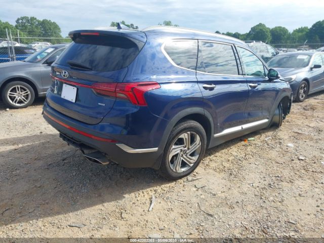 2022 HYUNDAI SANTA FE 5NMS3DAJ4NH380479 Photo 3