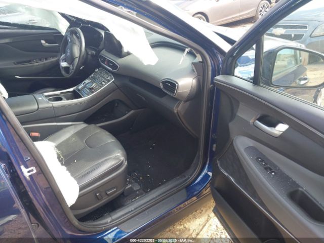 2022 HYUNDAI SANTA FE 5NMS3DAJ4NH380479 Photo 4