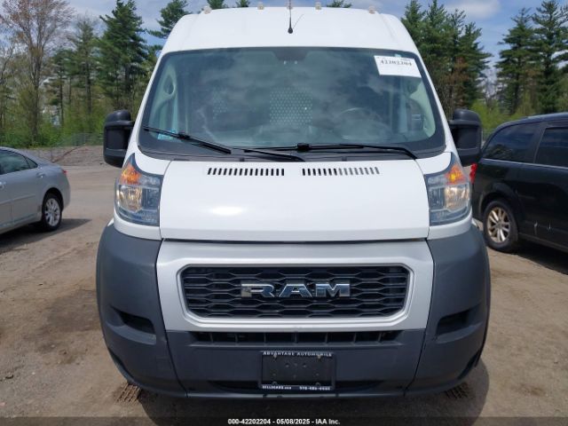 3C6MRVJG2ME513321 RAM Promaster 3500 Cargo Van High Roof 159 Wb Ext