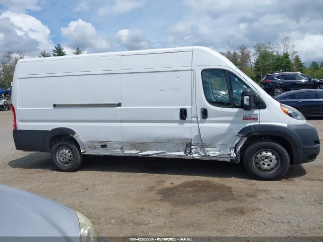 3C6MRVJG2ME513321 RAM Promaster 3500 Cargo Van High Roof 159 Wb Ext