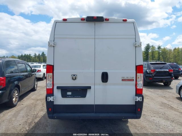 3C6MRVJG2ME513321 RAM Promaster 3500 Cargo Van High Roof 159 Wb Ext