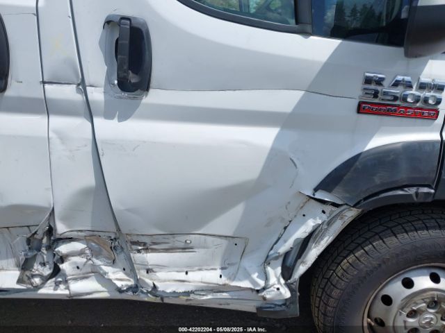 3C6MRVJG2ME513321 RAM Promaster 3500 Cargo Van High Roof 159 Wb Ext