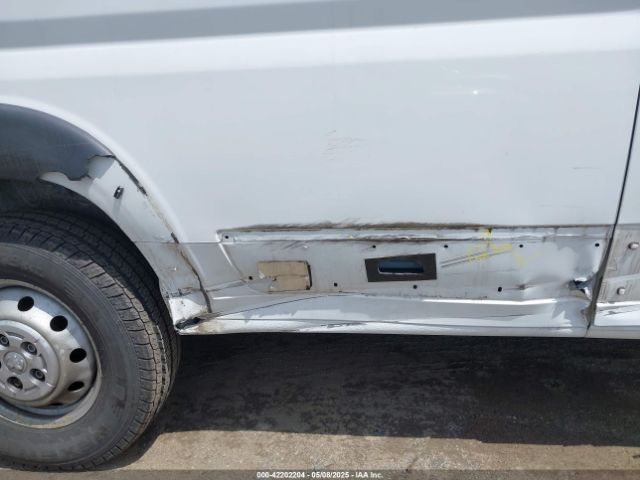 3C6MRVJG2ME513321 RAM Promaster 3500 Cargo Van High Roof 159 Wb Ext