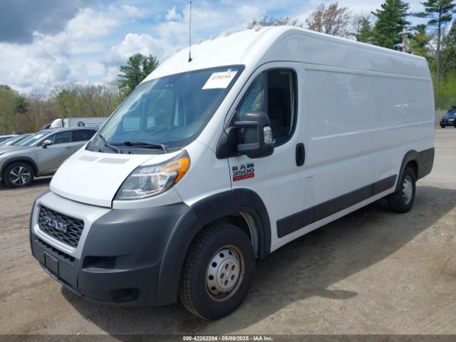 3C6MRVJG2ME513321 RAM Promaster 3500 Cargo Van High Roof 159 Wb Ext