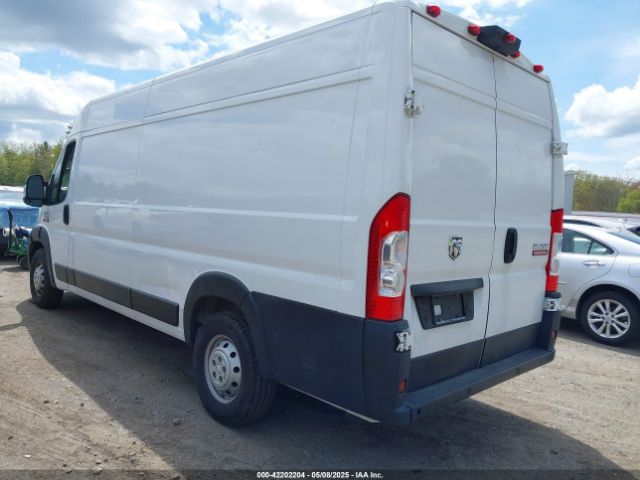 3C6MRVJG2ME513321 RAM Promaster 3500 Cargo Van High Roof 159 Wb Ext