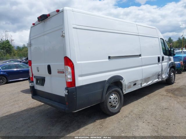 3C6MRVJG2ME513321 RAM Promaster 3500 Cargo Van High Roof 159 Wb Ext