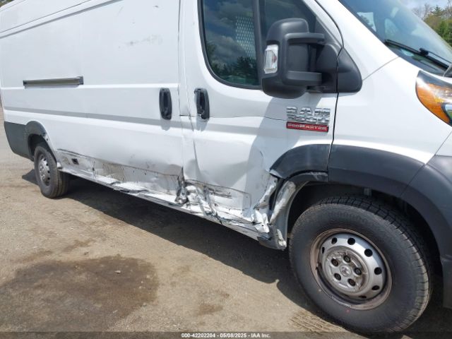 3C6MRVJG2ME513321 RAM Promaster 3500 Cargo Van High Roof 159 Wb Ext