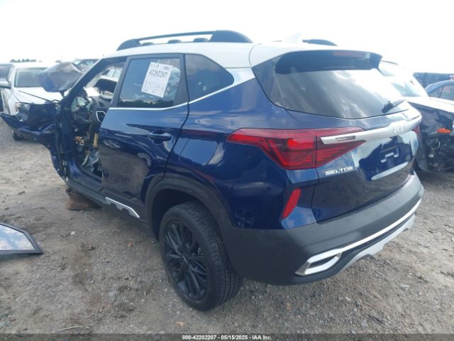 2022 KIA SELTOS KNDEUCA24N7241036 Photo 2