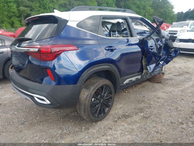 2022 KIA SELTOS KNDEUCA24N7241036 Photo 3