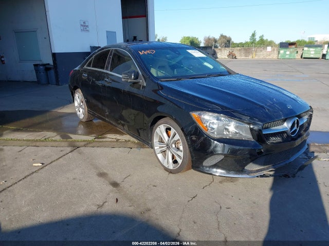 2018 MERCEDES-BENZ CLA 250 WDDSJ4EB9JN537922