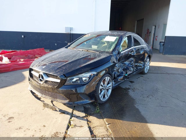 2018 MERCEDES-BENZ CLA 250 WDDSJ4EB9JN537922 Photo 1