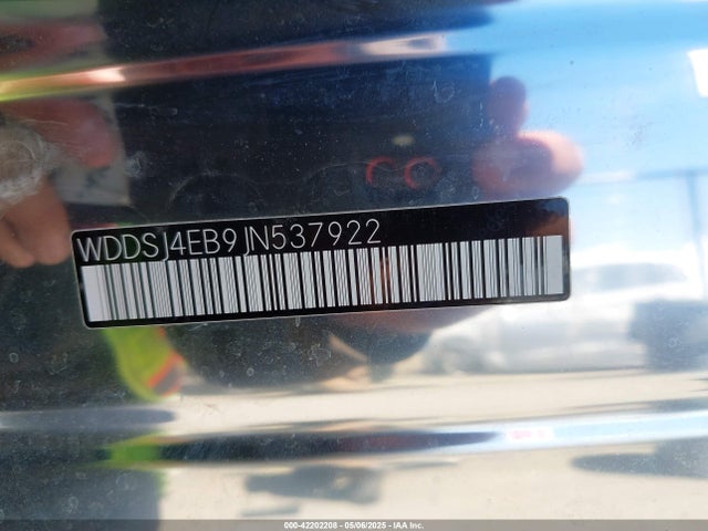 2018 MERCEDES-BENZ CLA 250 WDDSJ4EB9JN537922 Photo 8