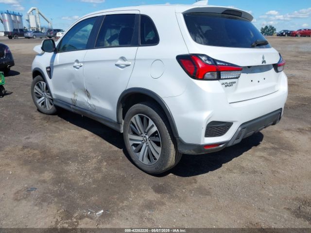 2024 MITSUBISHI OUTLANDER SPORT JA4ARUAU9RU014031 Photo 2