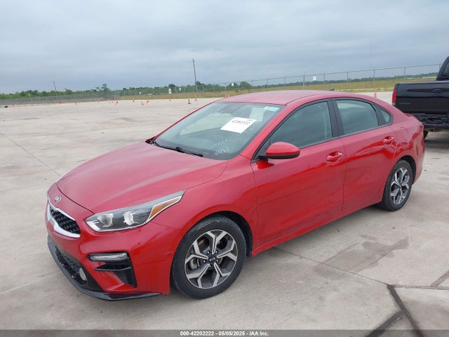 3KPF24AD6ME361887 KIA Forte Lxs
