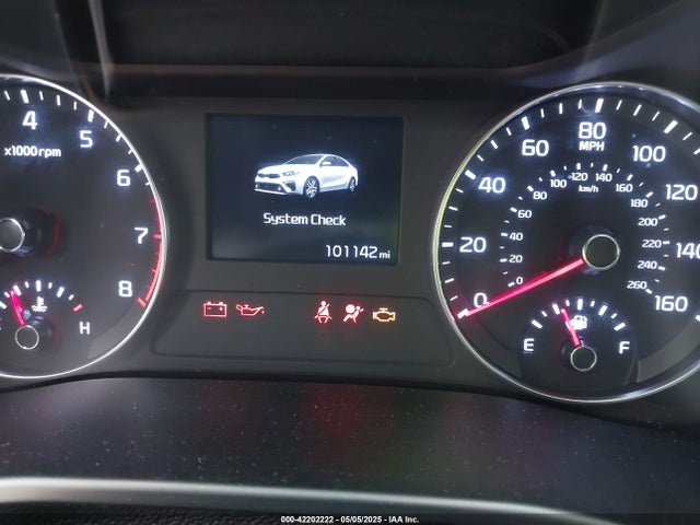 3KPF24AD6ME361887 KIA Forte Lxs