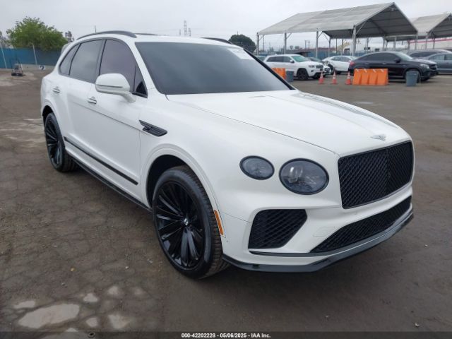 2021 BENTLEY BENTAYGA SJAAR2ZV7MC036214