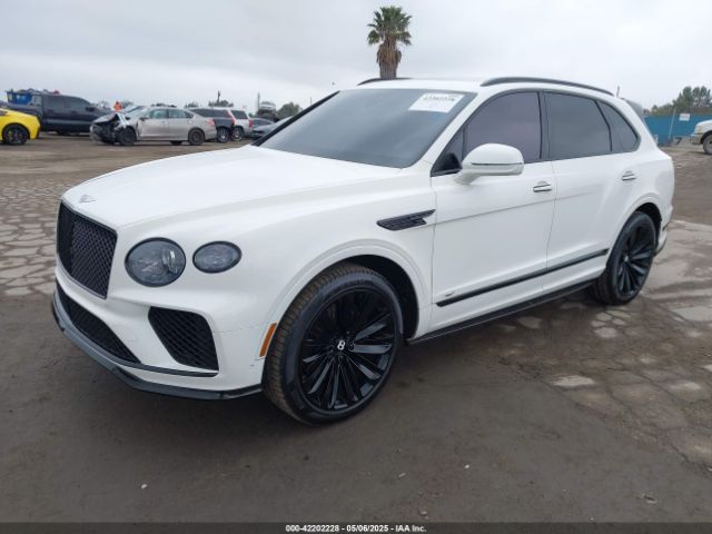 2021 BENTLEY BENTAYGA SJAAR2ZV7MC036214 Photo 1