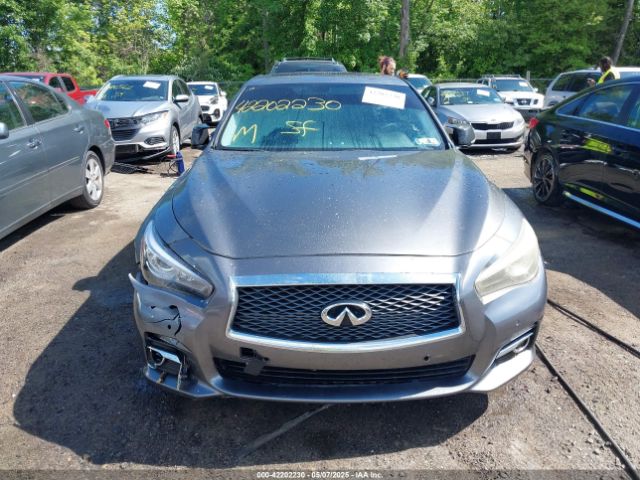 JN1BV7AR7FM409374 Infiniti Q50 Premium