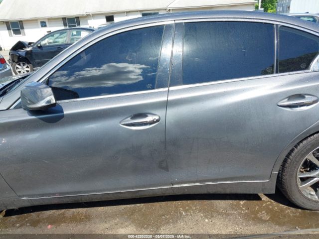 JN1BV7AR7FM409374 Infiniti Q50 Premium