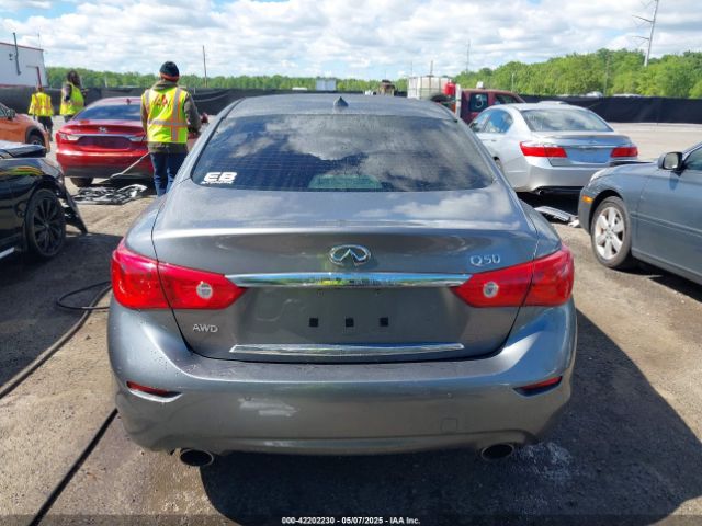 JN1BV7AR7FM409374 Infiniti Q50 Premium