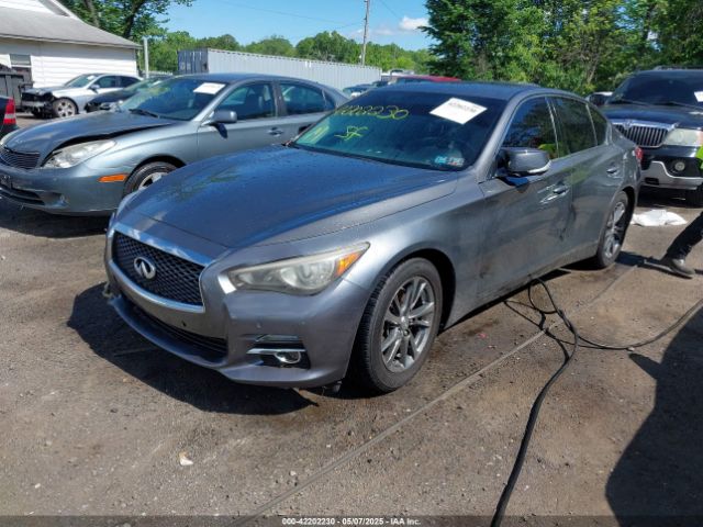 JN1BV7AR7FM409374 Infiniti Q50 Premium