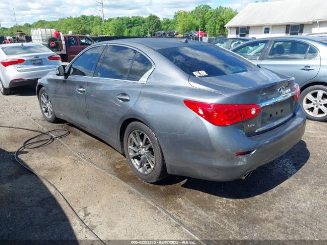 JN1BV7AR7FM409374 Infiniti Q50 Premium