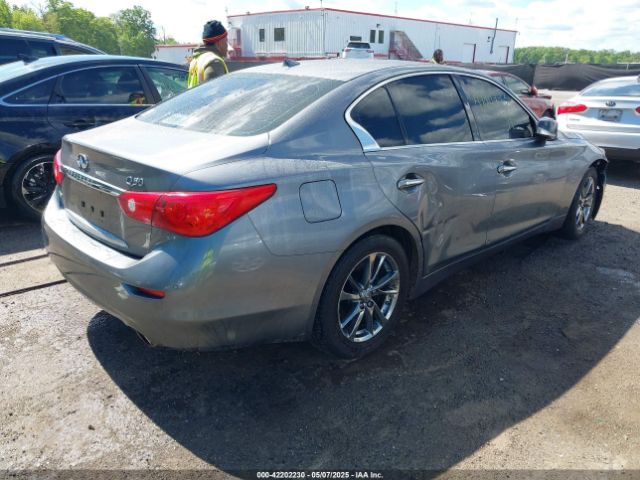 JN1BV7AR7FM409374 Infiniti Q50 Premium