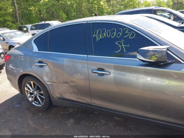 JN1BV7AR7FM409374 Infiniti Q50 Premium