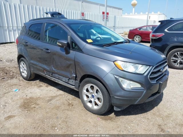 2020 FORD ECOSPORT MAJ3S2GE4LC378352