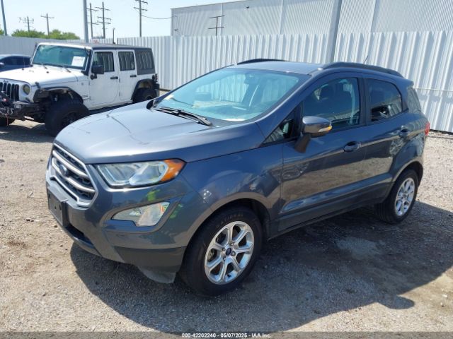 2020 FORD ECOSPORT MAJ3S2GE4LC378352 Photo 1