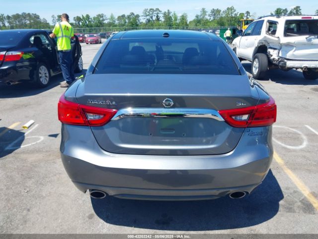 1N4AA6AP6JC375445 Nissan Maxima 3.5 Sl