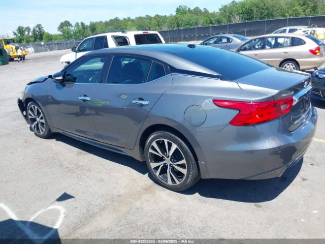 1N4AA6AP6JC375445 Nissan Maxima 3.5 Sl