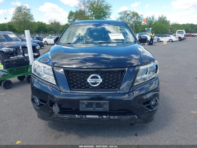 5N1AR2MM7EC601748 Nissan Pathfinder Platinum