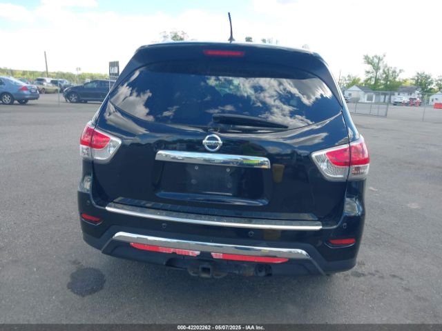 5N1AR2MM7EC601748 Nissan Pathfinder Platinum