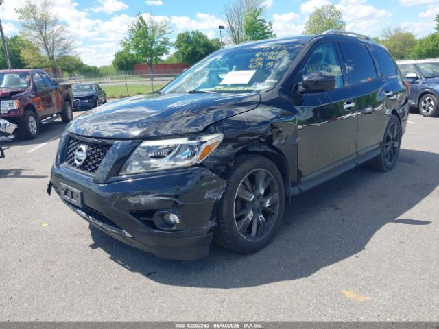 5N1AR2MM7EC601748 Nissan Pathfinder Platinum
