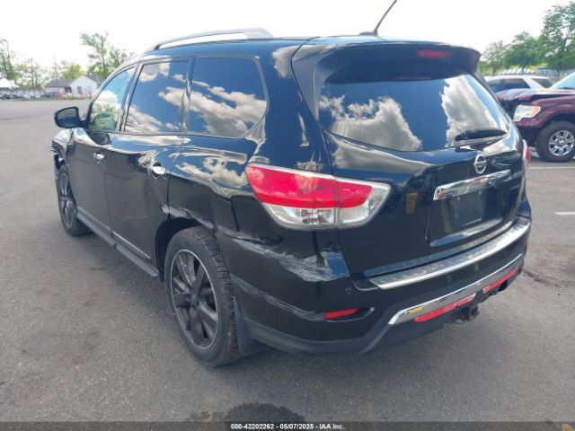 5N1AR2MM7EC601748 Nissan Pathfinder Platinum