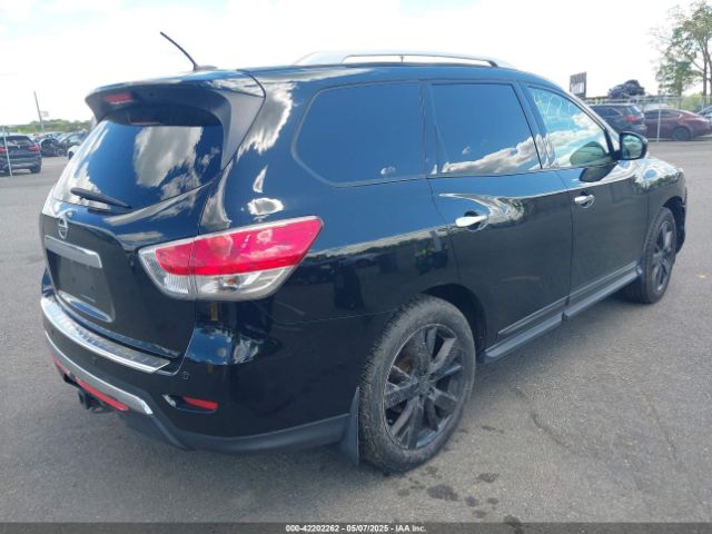 5N1AR2MM7EC601748 Nissan Pathfinder Platinum
