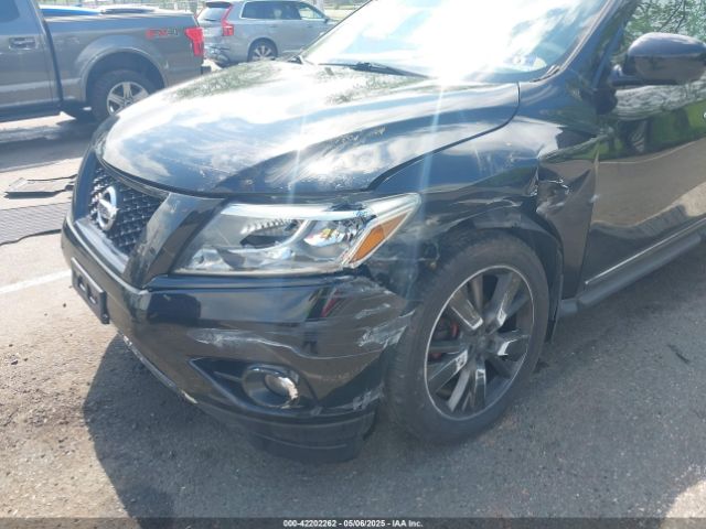 5N1AR2MM7EC601748 Nissan Pathfinder Platinum