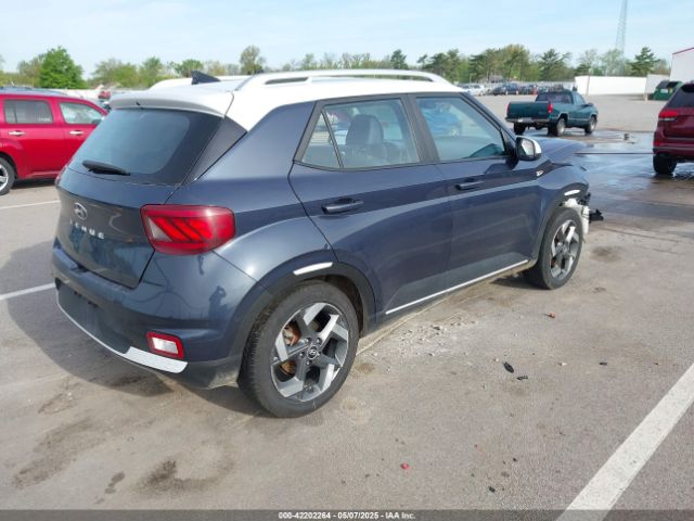 2021 HYUNDAI VENUE KMHRC8A37MU092272 Photo 3