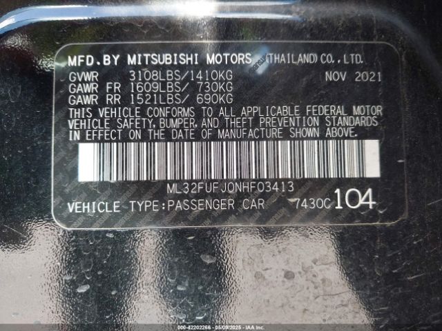 ML32FUFJ0NHF03413 Mitsubishi mivec