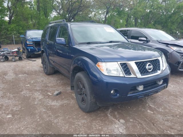 2012 NISSAN PATHFINDER 5N1AR1NB3CC625517
