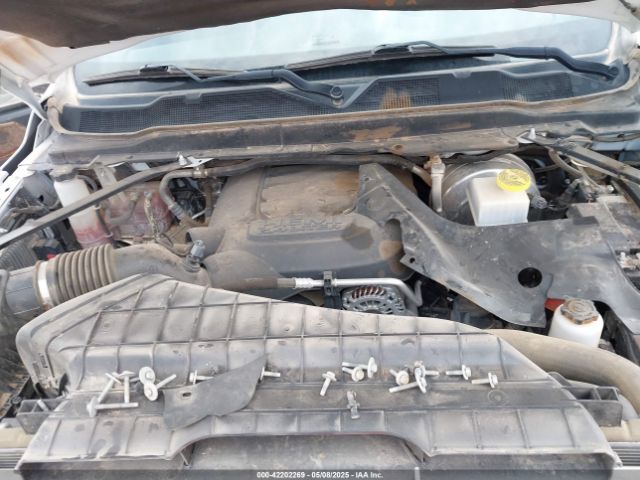 3C6UR5HJXPG565659 RAM 2500 Tradesman  4x4 8' Box