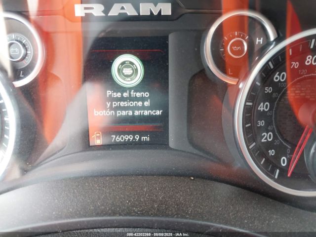 3C6UR5HJXPG565659 RAM 2500 Tradesman  4x4 8' Box
