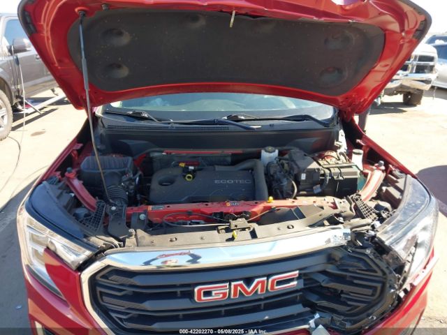 3GKALMEV0NL178593 GMC Terrain Fwd Sle