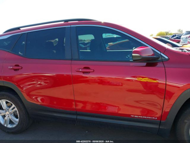 3GKALMEV0NL178593 GMC Terrain Fwd Sle