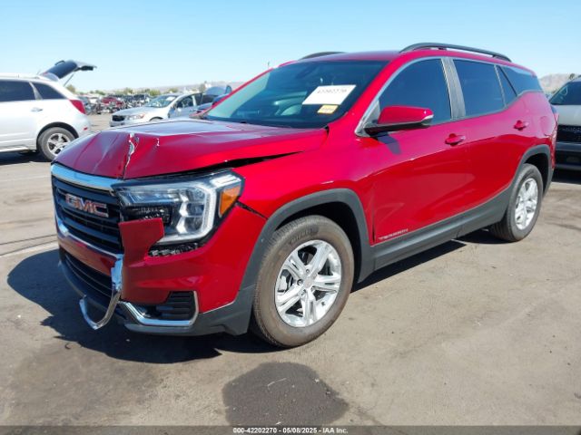 3GKALMEV0NL178593 GMC Terrain Fwd Sle