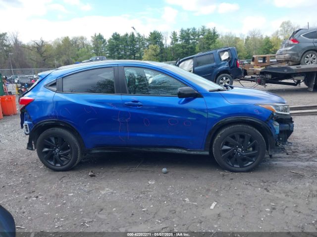 3CZRU6H15MM749045 Honda Hr-v Awd Sport